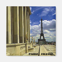 TORRE EIFFEL, PARÍS   FRANCIA IMÁN DE NEVERA
