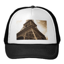 Torre Eiffel París Gorro De Camionero