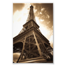Torre Eiffel París Impresiones Fotográficas