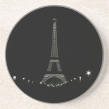 Torre Eiffel París Posavasos Personalizados