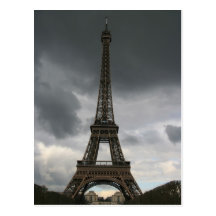 Torre Eiffel, París Postales