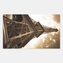 Torre Eiffel París Rectangular Altavoces