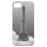 Torre Eiffel romántica de París en caso del iPhone iPhone 5 Case-Mate Fundas