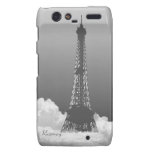 Torre Eiffel romántica Motorola Droid RAZR de Parí Motorola Droid RAZR Carcasa