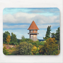 Torre encantada Mousepad