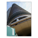 torre gemela una de Petronas Tarjeton