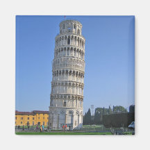 Torre inclinada de Pisa Iman Para Frigorífico