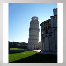 Torre inclinada de Pisa Impresiones