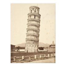 Torre inclinada de Pisa Impresiones Fotograficas