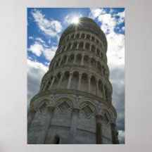 Torre inclinada de Pisa Posters
