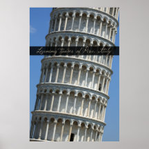 torre inclinada de Pisa Impresiones