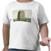 Torre movible con galerías externas y un additio camisetas