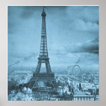 Torre París Francia Stereoview 1889 de Eifel del v Impresiones