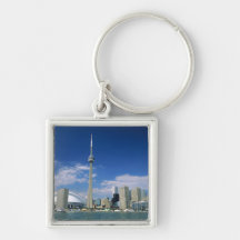 Torre y Skydome del NC en Toronto, Ontario, Llaveros