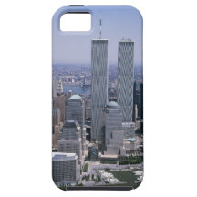 Torres gemelas NYC iPhone 5 Cárcasa