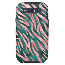 Torsión de la cebra galaxy s3 fundas