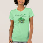 Torta afortunada de la taza de Airmans Camiseta