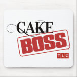 Torta Boss Mousepad Tapetes De Ratones