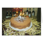 Torta de chocolate felicitacion 