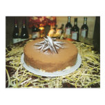 Torta de chocolate postales