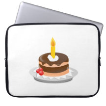 Torta de cumpleaños fundas portátiles
