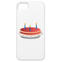 Torta de cumpleaños iPhone 5 carcasas