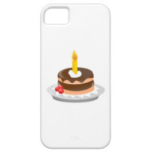 Torta de cumpleaños iPhone 5 Case-Mate fundas