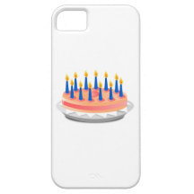 Torta de cumpleaños iPhone 5 fundas