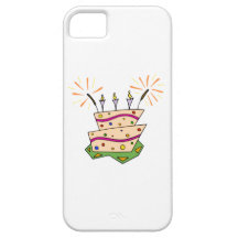 Torta de cumpleaños iPhone 5 protector