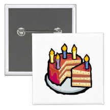 Torta de cumpleaños pin