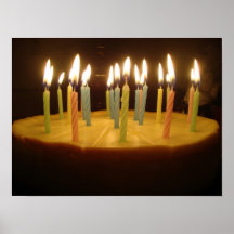 Torta de cumpleaños impresiones
