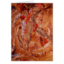 torta de la Chocolate-cereza Tarjetas