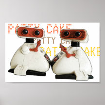 Torta de Patty Posters