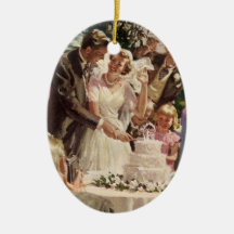 Torta del corte de los recienes casados del novio  ornatos