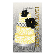 Torta/panadería/pâtisserie de PixDezines Tarjetas De Visita