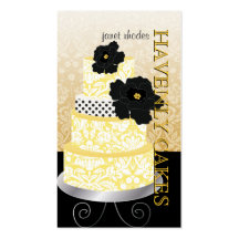 Torta/panadería/pâtisserie de PixDezines Tarjetas Personales