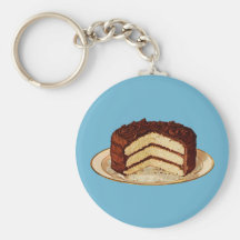 Torta retra llaveros personalizados