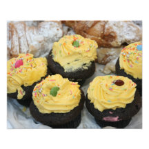 Tortas de hadas cojinete