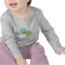 Tortas del bebé camisetas