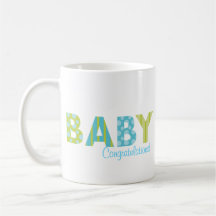 Tortas del bebé taza de café
