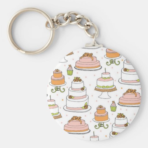 Tortas Llaveros Personalizados