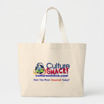 Tortazo Zazzle 2 de la cultura Bolsa Lienzo