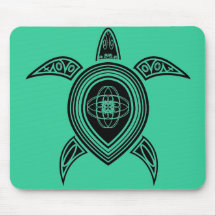 Tortuga Alfombrillas De Ratón