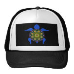 Tortuga caleidoscópica Design.8 de la mandala Gorras