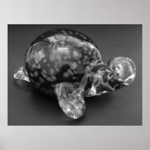 Tortuga de cristal 1 posters