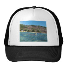 Tortuga de Hawai de la bahía de Hanauma Gorras De Camionero