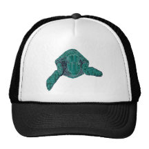 Tortuga de Hawaii de la bahía de Hanauma Gorras De Camionero