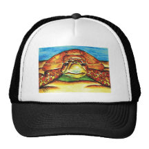 Tortuga de mar gorras
