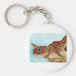 tortuga de mar llavero