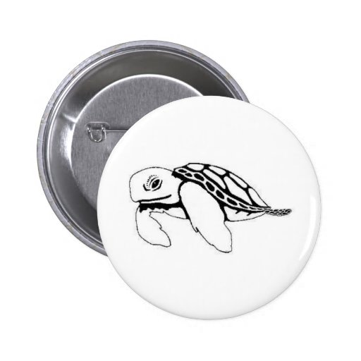 Tortuga de mar pin